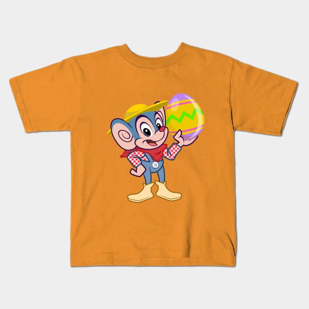 It's Easter Kids T-Shirt by richhwalsh